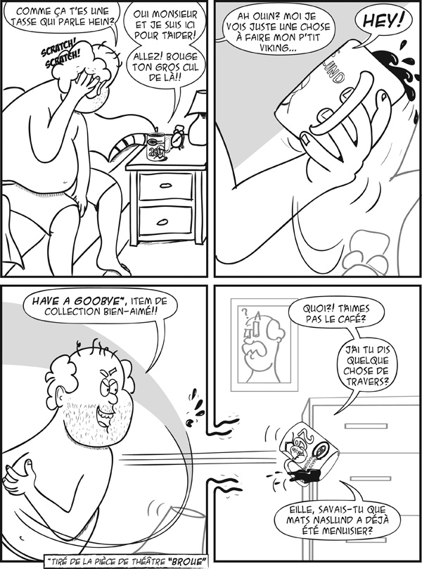 #30: Le P&rsquo;tit Viking – Partie Trois