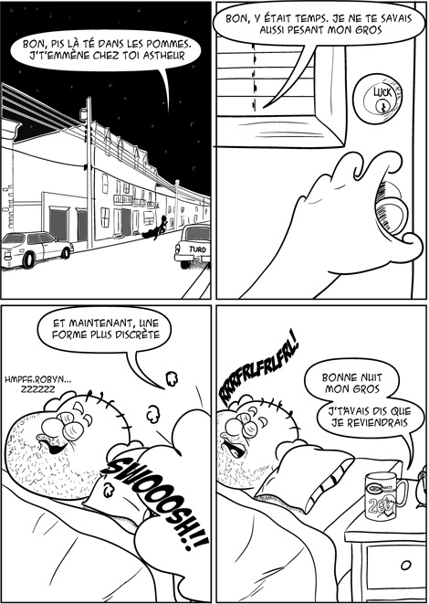 #43 – Retour à la Maison