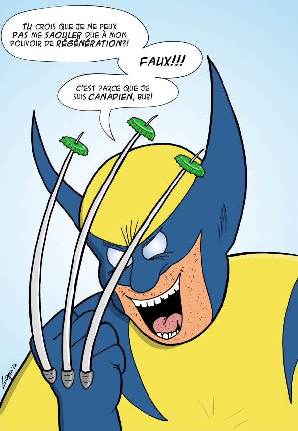 Héro Saoul: Wolverine
