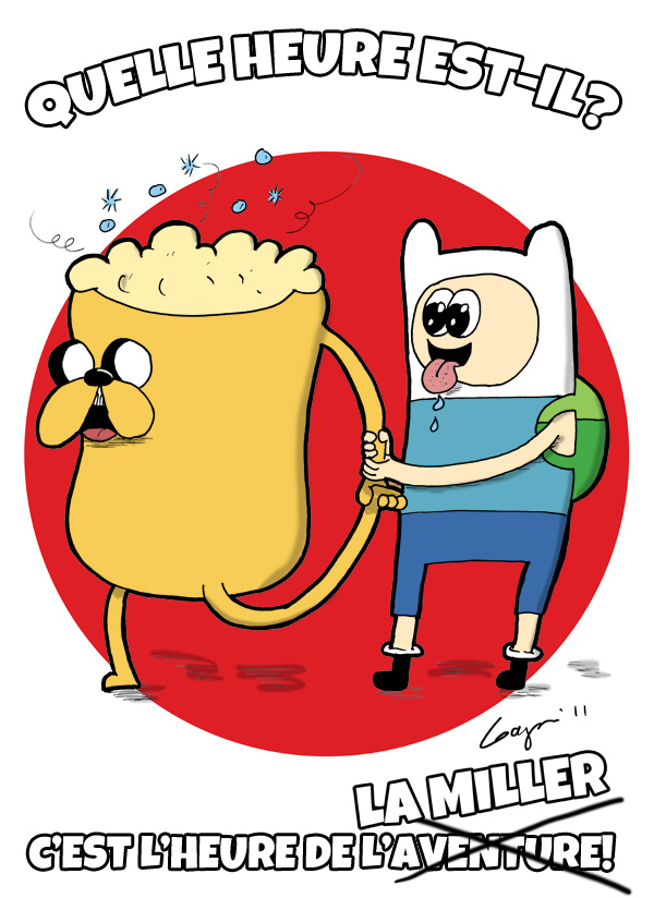 Héros Saouls: Adventure Time